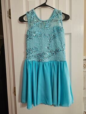Weissman leotard dress, size M